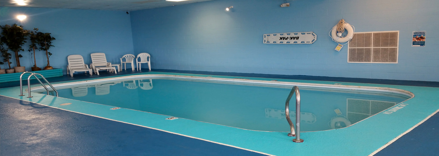 Refreshing Indoor Pool